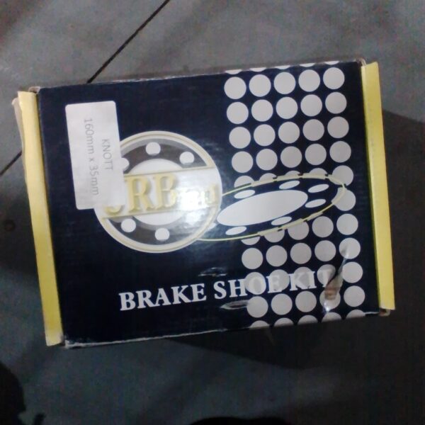 BS818-4 ALKO STYLE 160X35 BRAKE SHOE KIT