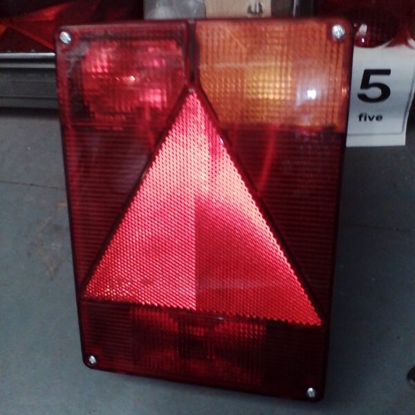 MP805BL Radex Rectangular Left Hand Rear Combination Lamp
