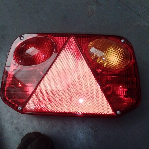 MP7509BL Radex 5+4 Pin Left Hand Rear Combination Lamp (2800)