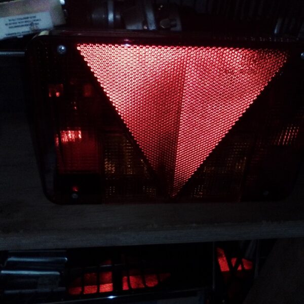 Radex 5+4 Pin Left Hand Rear Combination Lamp (5900)