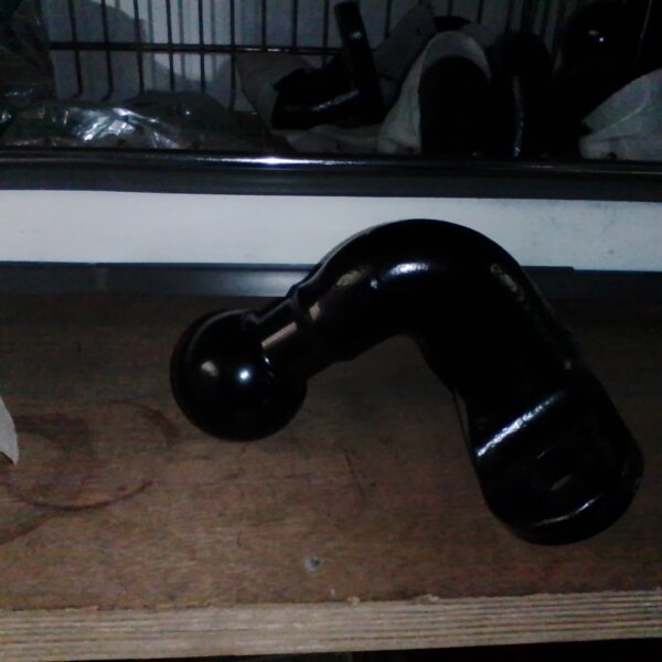 MP5005B E Approved High Reach 50mm Towball Black