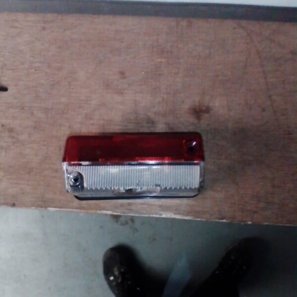 MP874 Radex Outline Red/White Bulb Side Marker Display Packed