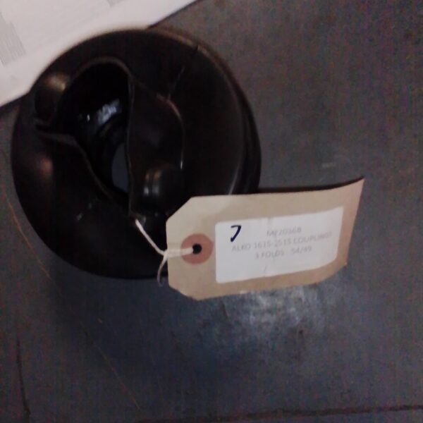 MP2036B Bellows With Bolt Cover, 54/49/4 Folds