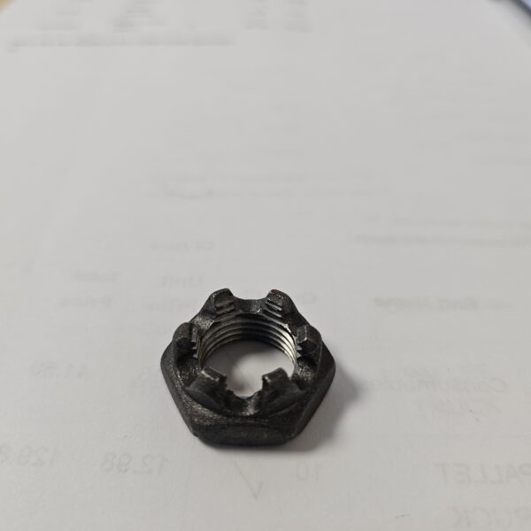 M16 castellated nut